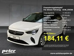 Weiß Gebraucht 2023 Opel Corsa Elegance Kleinwagen | 17.340 € (Fairer Preis)