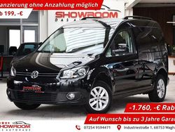 Schwarz Gebraucht 2015 VW Caddy Comfortline Van / Kleinbus | 16.590 € (Teuer)