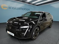 Schwarz Gebraucht 2024 Peugeot 408 Limousine | 33.149 € (Fairer Preis)