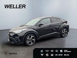Schwarz Gebraucht 2022 Toyota C-HR Team SUV | 23.480 € (Fairer Preis)