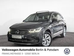 Uranograu Gebraucht 2021 VW Tiguan Elegance SUV | 29.830 € (Guter Preis)