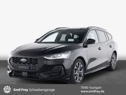 Schwarz Gebraucht 2023 Ford Focus ST-Line X Kombi | 20.900 € (Superpreis)