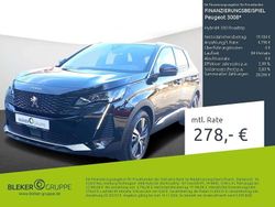 Lackierung schwarz perla nera/metallic klarlack Gebraucht 2021 Peugeot 3008 SUV | 23.980 € (Guter Preis)