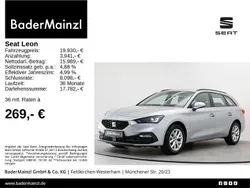 Silber Gebraucht 2022 Seat Leon ST Style Kombi | 19.630 € (Fairer Preis)