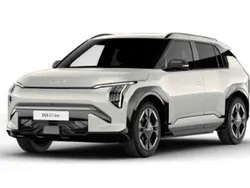 Silber (ivory silver matt) Neu 2025 Kia EV3 GT-Line SUV | 44.688 € (Fairer Preis)