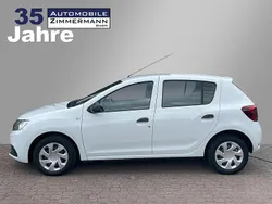 Weiß Gebraucht 2017 Dacia Sandero Ambiance Kleinwagen | 7.950 € (Fairer Preis)