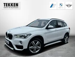 Weiss Gebraucht 2018 BMW X1 Sport Line SUV | 22.990 € (Fairer Preis)