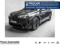 Grau Gebraucht 2023 BMW iX Sport Line SUV | 58.990 € (Etwas zu teuer)