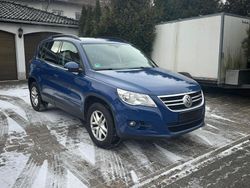 Blau Gebraucht 2010 VW Tiguan SUV | 6.999 € (Guter Preis)
