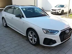 Weiß Gebraucht 2024 Audi A4 S-Line Kombi | 35.990 € (Guter Preis)