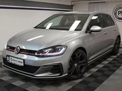 Tungsten silver metallic Gebraucht 2018 VW Golf VII GTI Limousine | 22.490 € (Fairer Preis)