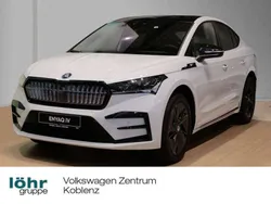 Moonweiss perleffekt Gebraucht 2023 Skoda Enyaq iV RS SUV | 46.980 € (Fairer Preis)
