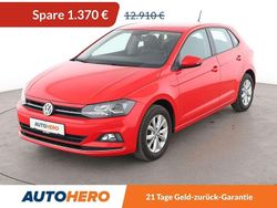 Flashrot Gebraucht 2020 VW Polo Highline Kleinwagen | 11.540 € (Fairer Preis)