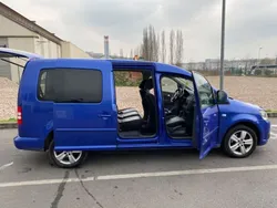 Blau Gebraucht 2015 VW Caddy Maxi Trendline Van / Kleinbus | 5.000 € (Fairer Preis)