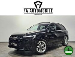 Schwarz Gebraucht 2024 Audi Q7 S-Line SUV | 67.240 € (Superpreis)