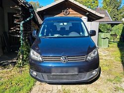 Blau Gebraucht 2012 VW Caddy Van / Kleinbus | 11.600 € (Teuer)