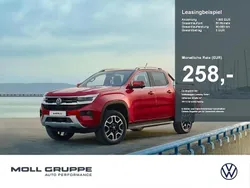 Rot Neu 2025 VW Amarok Abholung | 42.390 € (Guter Preis)