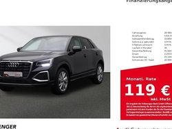 Mythosschwarz metallic Gebraucht 2024 Audi Q2 Advanced Plus SUV | 28.480 € (Fairer Preis)