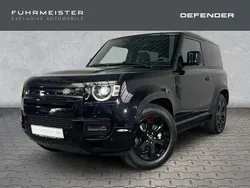 Santorini black Gebraucht 2025 Land Rover Defender Dynamic SUV | 88.440 € (Teuer)