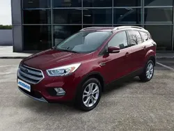Rot Gebraucht 2017 Ford Kuga Titanium SUV | 13.995 € (Fairer Preis)