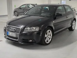 Schwarz Gebraucht 2006 Audi A3 S-Line Limousine | 3.499 € (Guter Preis)