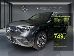 Grau Gebraucht 2024 Mercedes GLC300e AMG Coupé | 68.190 € (Fairer Preis)