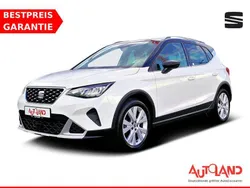 Weiß Gebraucht 2023 Seat Arona Xperience SUV | 21.490 € (Etwas zu teuer)