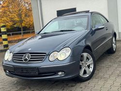 Blau Gebraucht 2003 Mercedes CLK320 Coupé | 8.999 € (Teuer)