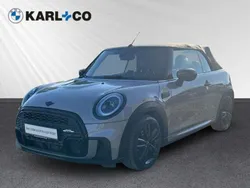Grau Gebraucht 2021 Mini John Cooper Works Cabriolet Cabrio | 26.980 € (Fairer Preis)