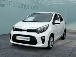 Weiß Gebraucht 2022 Kia Picanto DREAM-TEAM Edition Kleinwagen | 11.550 € (Fairer Preis)