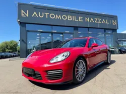 Rot Gebraucht 2015 Porsche Panamera GTS Sport Limousine | 49.999 € (Etwas zu teuer)
