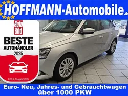 Brilliantsilbermet. (metallic) Gebraucht 2022 Skoda Fabia Ambition Kombi | 17.400 € (Fairer Preis)