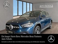 Blau Gebraucht 2022 Mercedes GLA250 Progressive SUV | 34.996 € (Guter Preis)