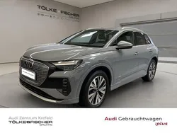 Kieselgrau Gebraucht 2022 Audi Q4 e-tron Advanced SUV | 32.989 € (Fairer Preis)