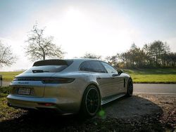 Silber Gebraucht 2019 Porsche Panamera Sport Turismo Kombi | 79.500 € (Etwas zu teuer)