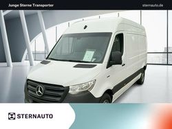 Arktikweiß Gebraucht 2023 Mercedes E-Sprinter Van | 25.940 € (Guter Preis)
