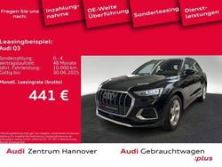 0e mythosschwarz metallic Gebraucht 2024 Audi Q3 Advanced Plus SUV | 39.950 € (Fairer Preis)