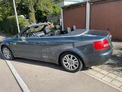 Grau Gebraucht 2004 Audi A4 Cabriolet S-Line Cabrio | 3.900 € (Guter Preis)