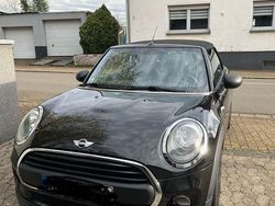 Schwarz Gebraucht 2017 Mini One Cabriolet Cabrio | 10.000 € (Guter Preis)
