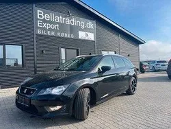 Schwarz Gebraucht 2014 Seat Leon ST FR Kombi | 6.800 € (Guter Preis)