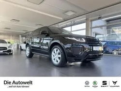 Santorini black (schwarz) Gebraucht 2017 Land Rover Range Rover evoque SE Dynamic SUV | 17.980 € (Fairer Preis)