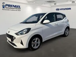 Weiß Gebraucht 2020 Hyundai i10 Trend Kleinwagen | 12.980 € (Fairer Preis)