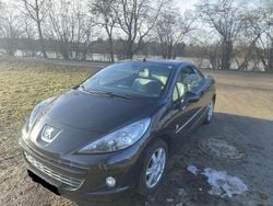 Schwarz Gebraucht 2015 Peugeot 207 Roland Garros Cabrio | 9.990 €