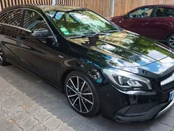 Schwarz Gebraucht 2018 Mercedes CLA200 Shooting Brake Edition Kombi | 19.500 € (Guter Preis)