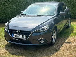 Grau Gebraucht 2016 Mazda 3 Sports-Line Limousine | 12.800 € (Fairer Preis)