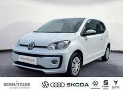 Weiß Gebraucht 2022 VW up! Move Kleinwagen | 11.950 € (Fairer Preis)