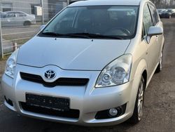 Silber Gebraucht 2008 Toyota Corolla Verso Team Van / Kleinbus | 3.390 € (Fairer Preis)