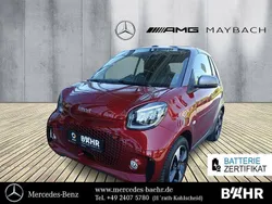 Bodypanels in carmine red () Gebraucht 2024 Smart ForTwo Electric Drive Exclusive Cabrio | 17.750 € (Fairer Preis)