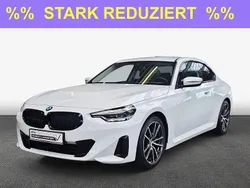 Weiß Gebraucht 2024 BMW 218 Shadowline Coupé | 32.999 € (Guter Preis)