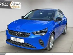 Blau Gebraucht 2022 Opel Corsa Elegance Limousine | 15.890 € (Fairer Preis)